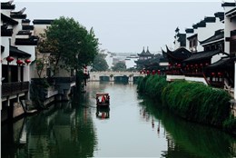 小青瓦打造出的江南建筑